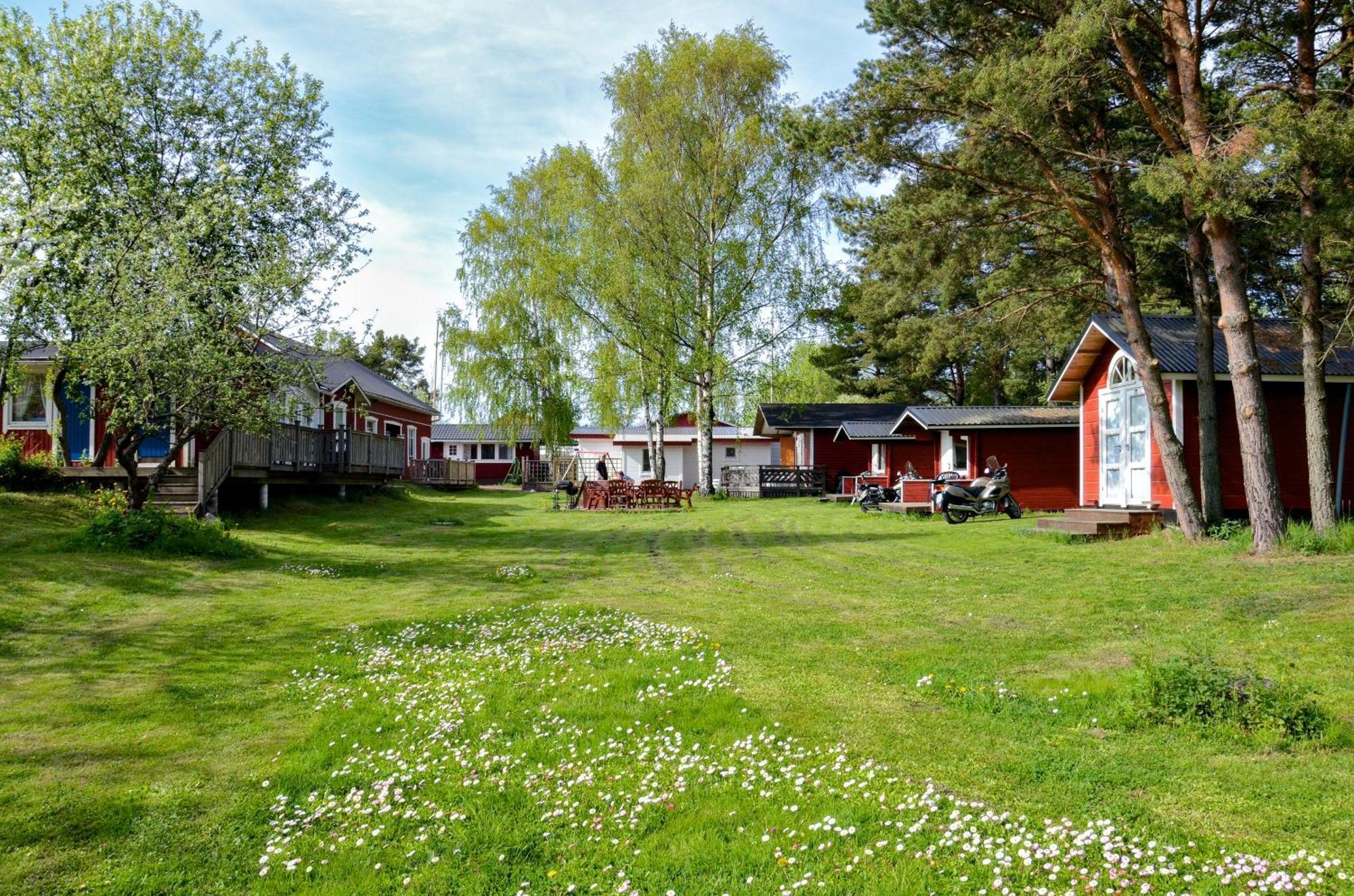 Strandbergs Stugor Mariehamn Eksteriør billede